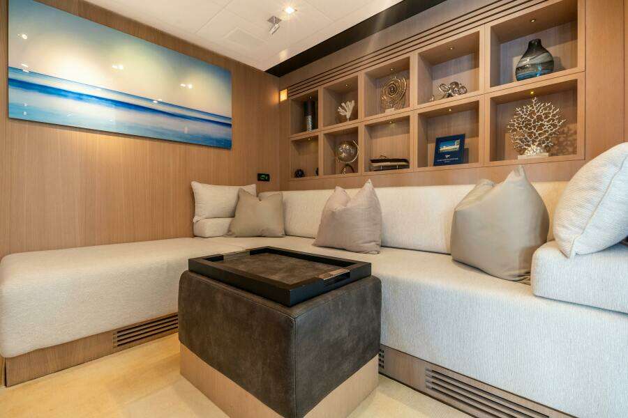 TOTAL 109ft Overmarine Yacht For Sale