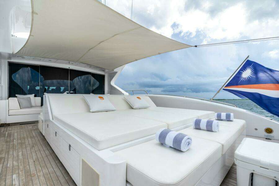 TOTAL 109ft Overmarine Yacht For Sale