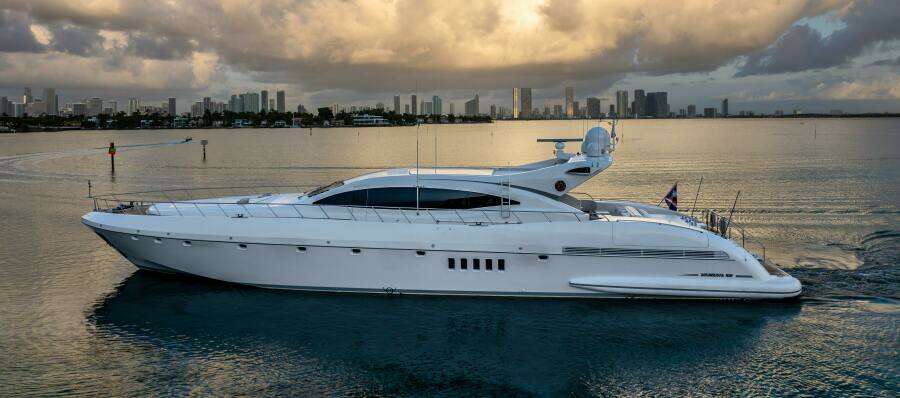 TOTAL 109ft Overmarine Yacht For Sale