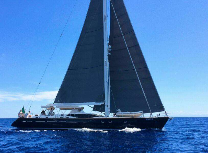 CYGNUS OF ANGLESEY 78ft Oyster Yachts Yacht For Sale