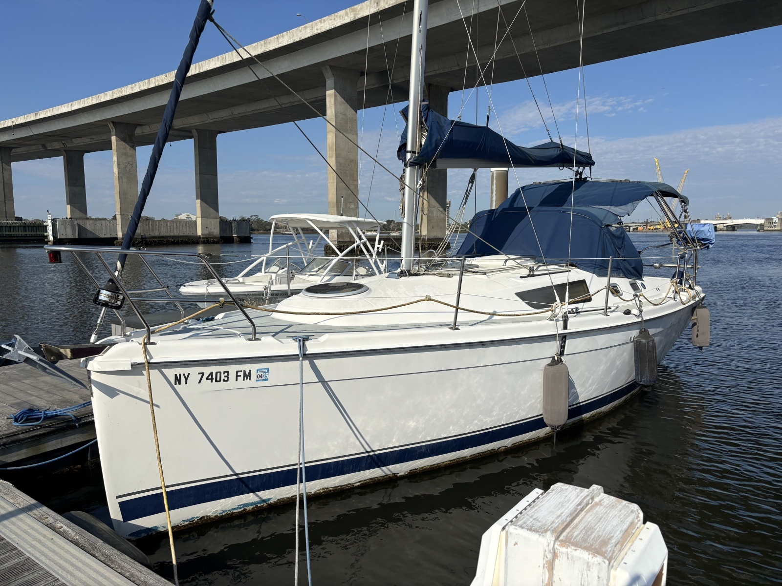 31ft Hunter Yacht For Sale