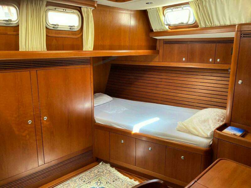 INDIGO VII 65ft Nautor Swan Yacht For Sale