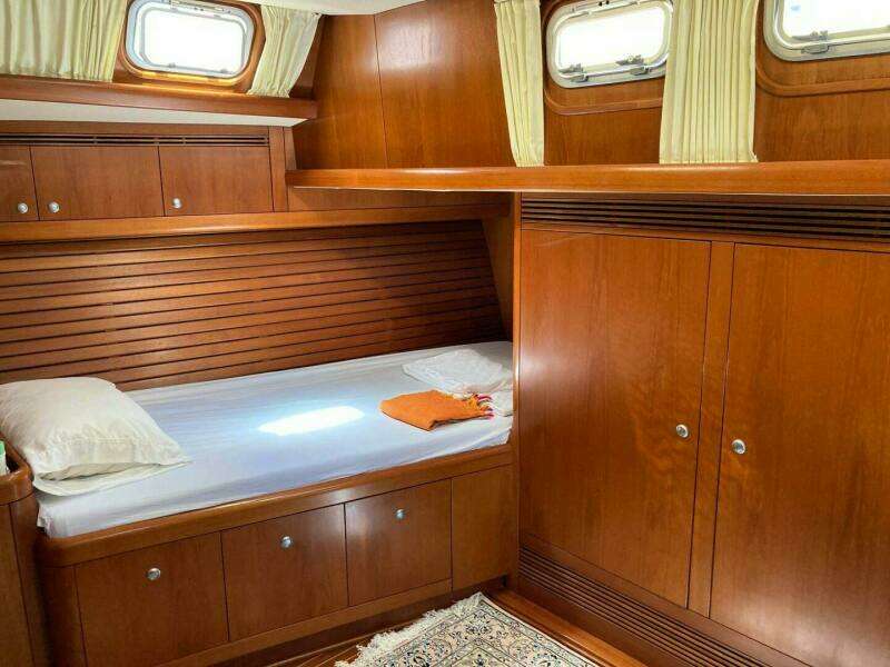 INDIGO VII 65ft Nautor Swan Yacht For Sale