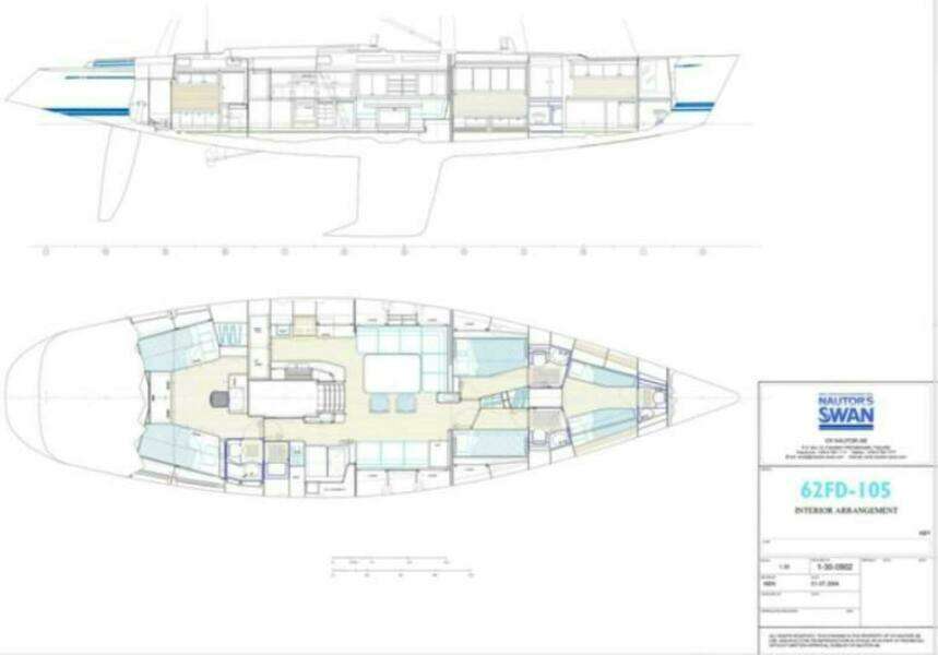 INDIGO VII 65ft Nautor Swan Yacht For Sale