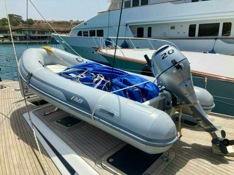 INDIGO VII 65ft Nautor Swan Yacht For Sale