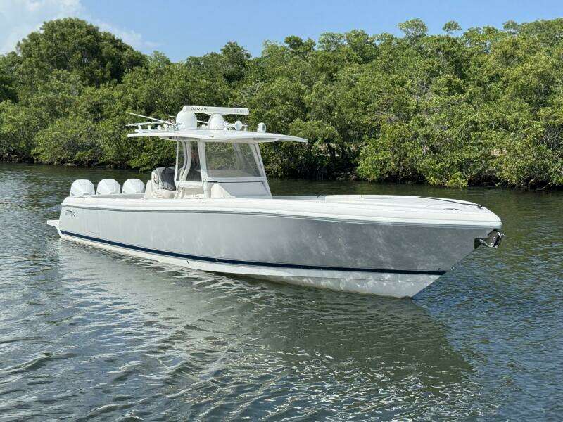 Just Breathe 37ft Intrepid Yacht For Sale
