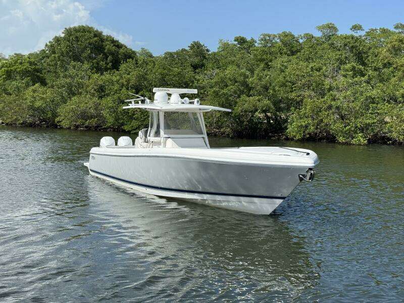 Just Breathe 37ft Intrepid Yacht For Sale