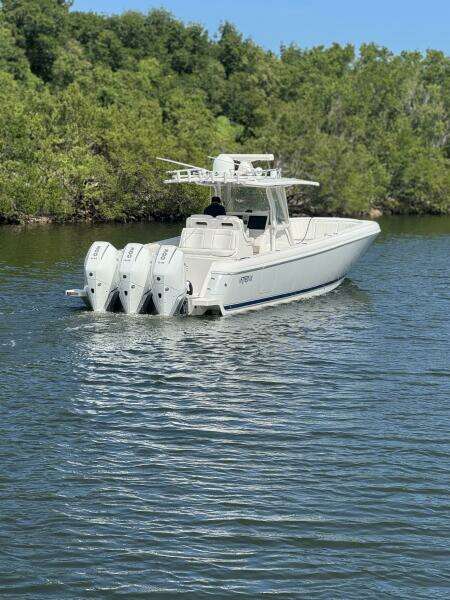 Just Breathe 37ft Intrepid Yacht For Sale