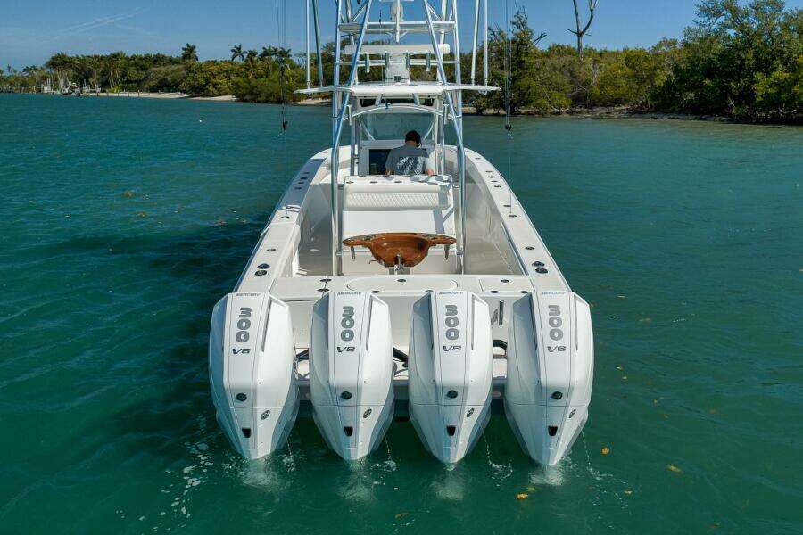 Bill Time 41ft Bahama Yacht For Sale
