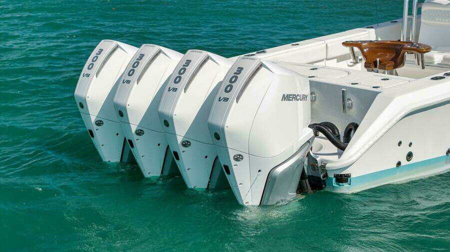 Bill Time 41ft Bahama Yacht For Sale