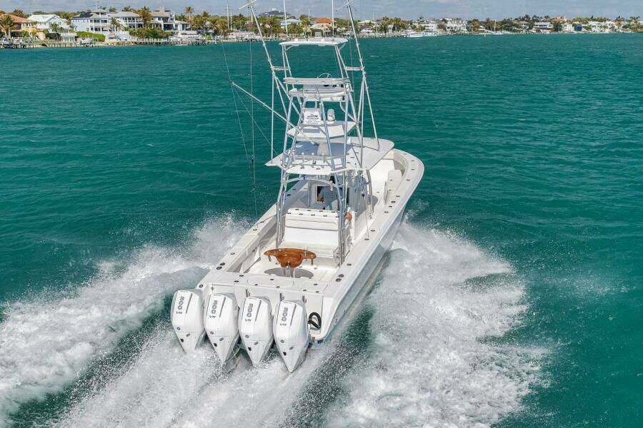 Bill Time 41ft Bahama Yacht For Sale