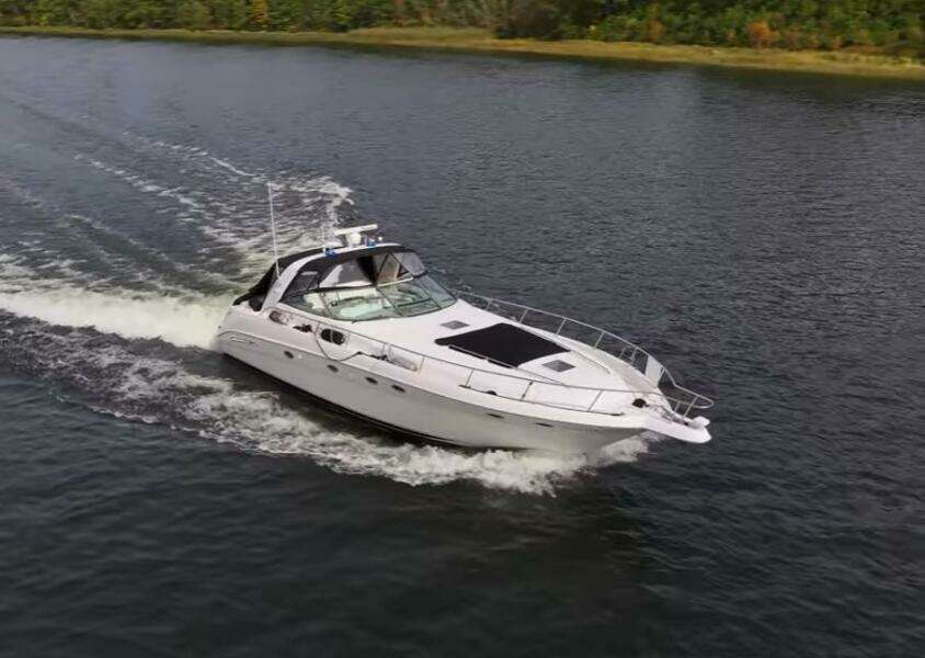 PHANTOM 46ft Sea Ray Yacht For Sale