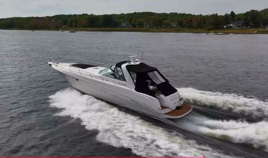 PHANTOM 46ft Sea Ray Yacht For Sale