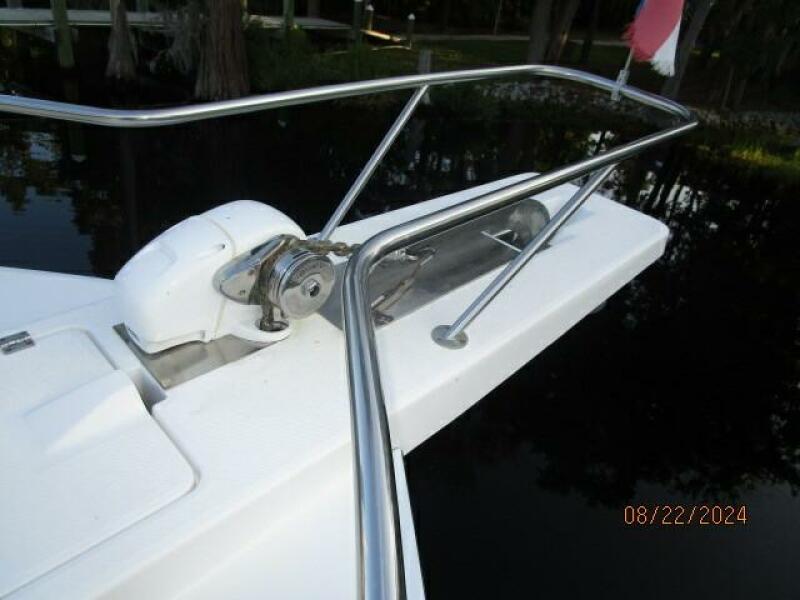 43' Mainship anchor windlass
