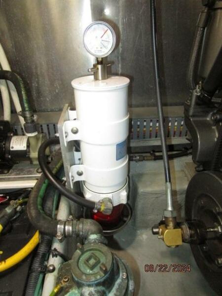 43' Mainship starboard Racor fuel filter