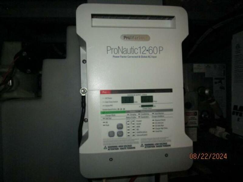 43' Mainship battery charger1
