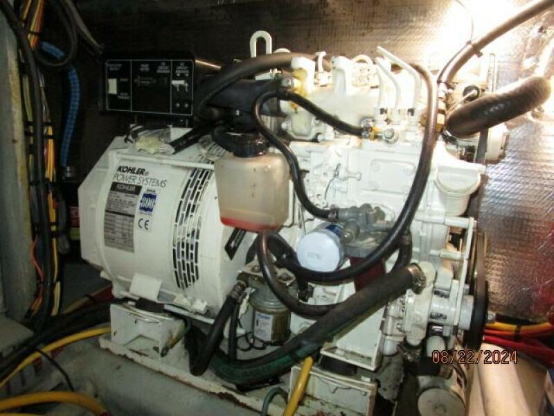 43' Mainship generator
