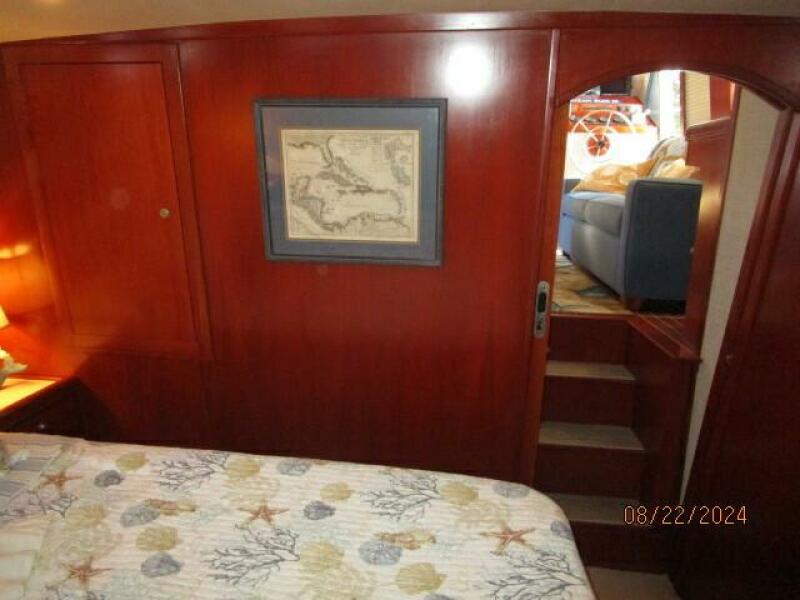 43' Mainship master stateroom forward