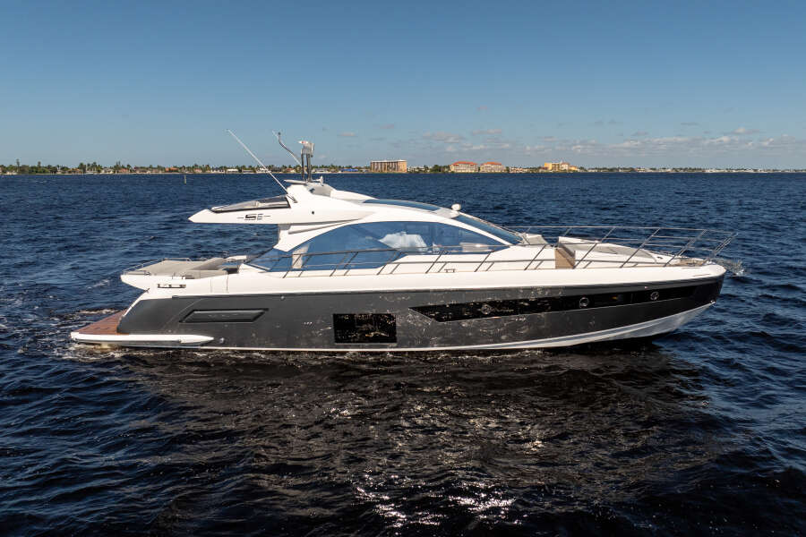 60ft Azimut Yacht For Sale