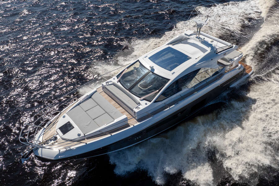 60ft Azimut Yacht For Sale