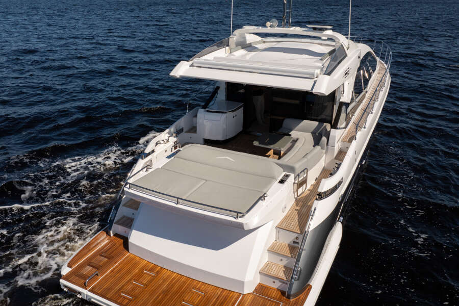 60ft Azimut Yacht For Sale