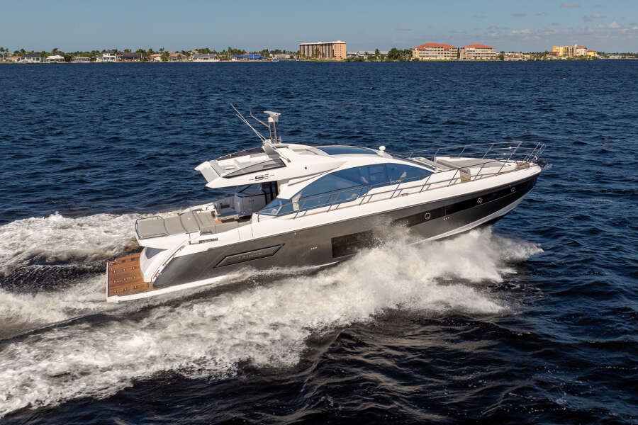 60ft Azimut Yacht For Sale