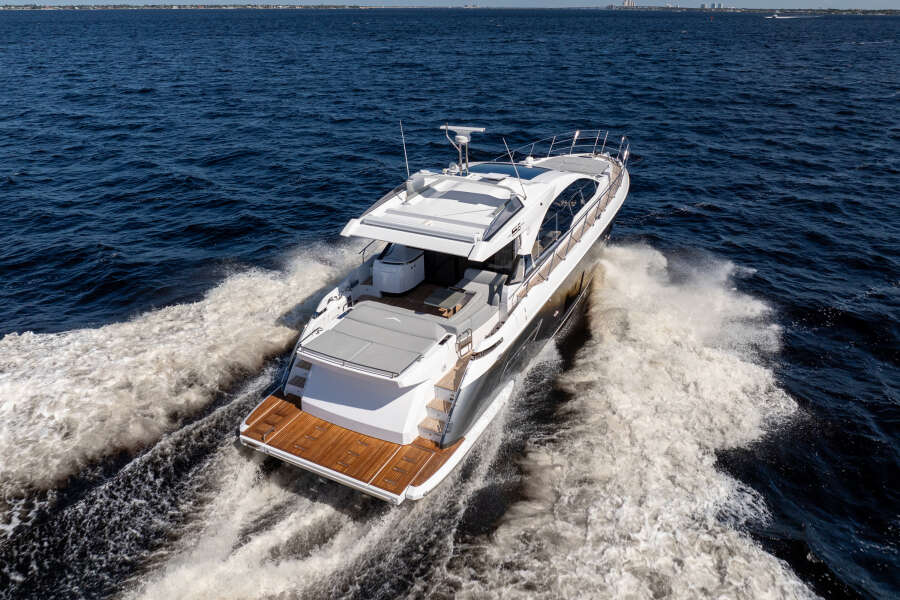 60ft Azimut Yacht For Sale