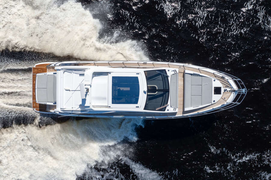 60ft Azimut Yacht For Sale