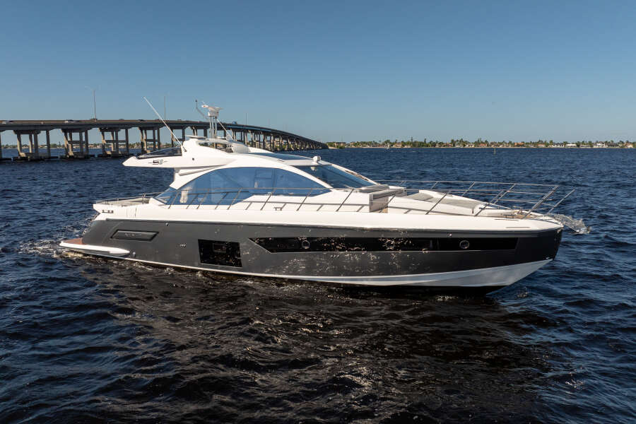 60ft Azimut Yacht For Sale