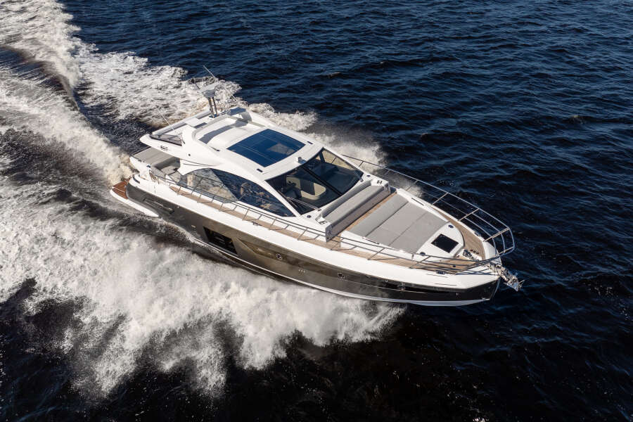 60ft Azimut Yacht For Sale