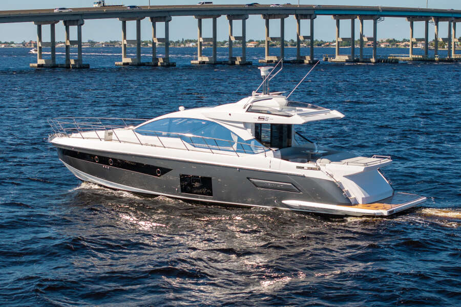 60ft Azimut Yacht For Sale