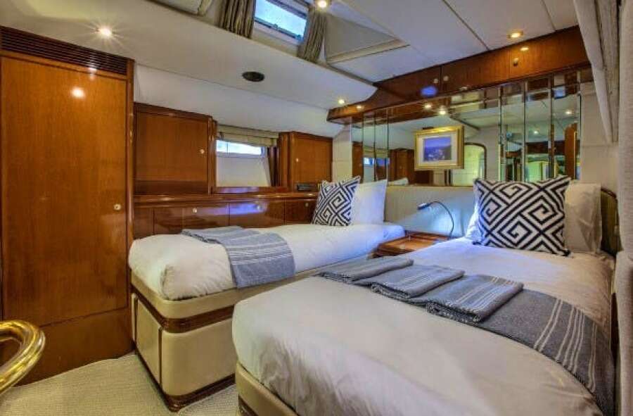 SORCERER II 95ft Cookson Boats Yacht For Sale