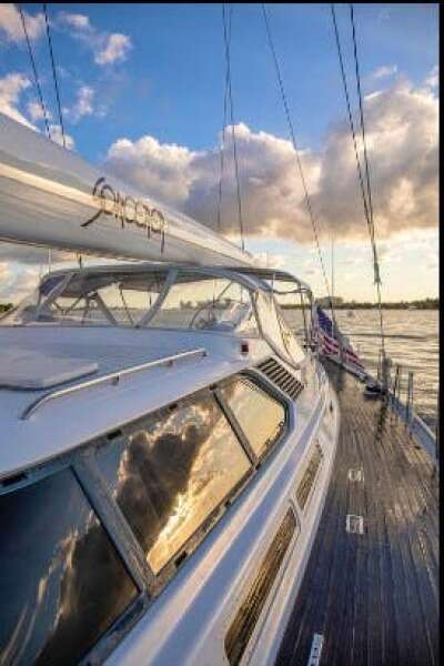 SORCERER II 95ft Cookson Boats Yacht For Sale