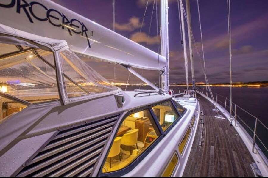 SORCERER II 95ft Cookson Boats Yacht For Sale