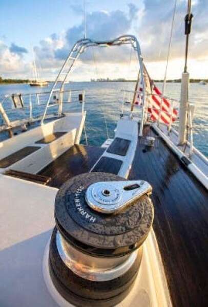 SORCERER II 95ft Cookson Boats Yacht For Sale
