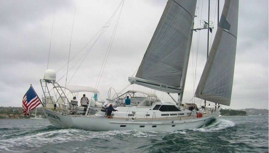 SORCERER II 95ft Cookson Boats Yacht For Sale