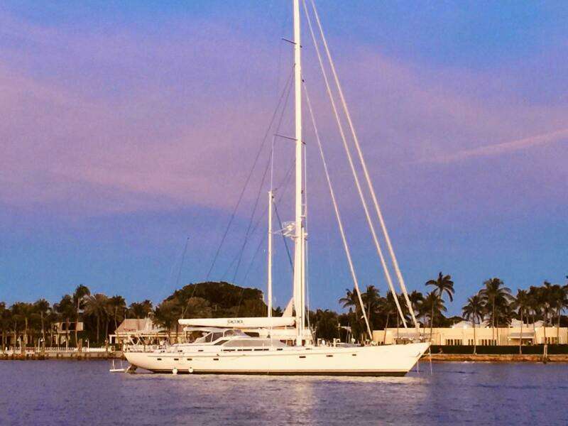 SORCERER II 95ft Cookson Boats Yacht For Sale