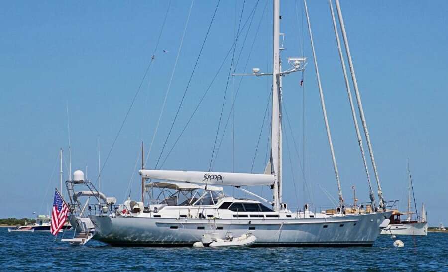 SORCERER II 95ft Cookson Boats Yacht For Sale