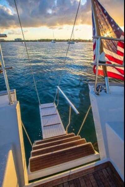 SORCERER II 95ft Cookson Boats Yacht For Sale