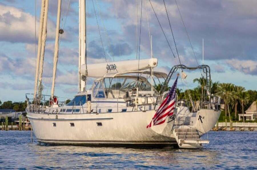 SORCERER II 95ft Cookson Boats Yacht For Sale