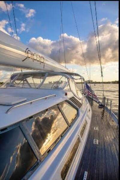 SORCERER II 95ft Cookson Boats Yacht For Sale