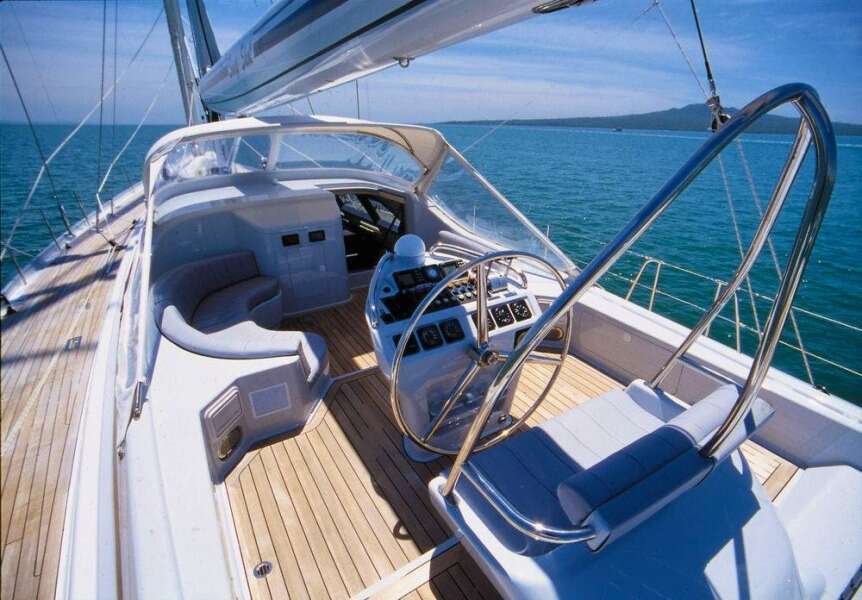 SORCERER II 95ft Cookson Boats Yacht For Sale