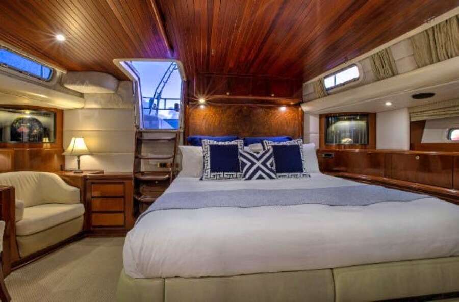 SORCERER II 95ft Cookson Boats Yacht For Sale