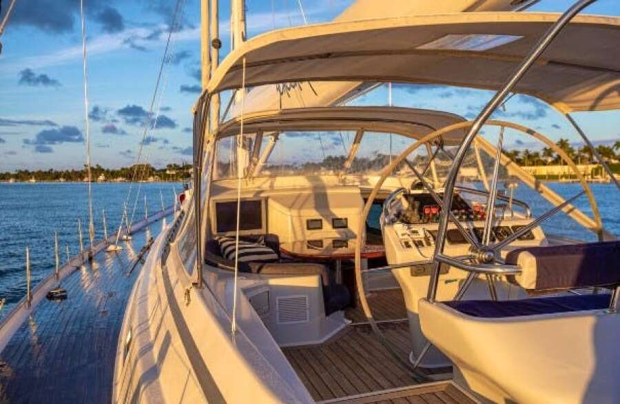 SORCERER II 95ft Cookson Boats Yacht For Sale