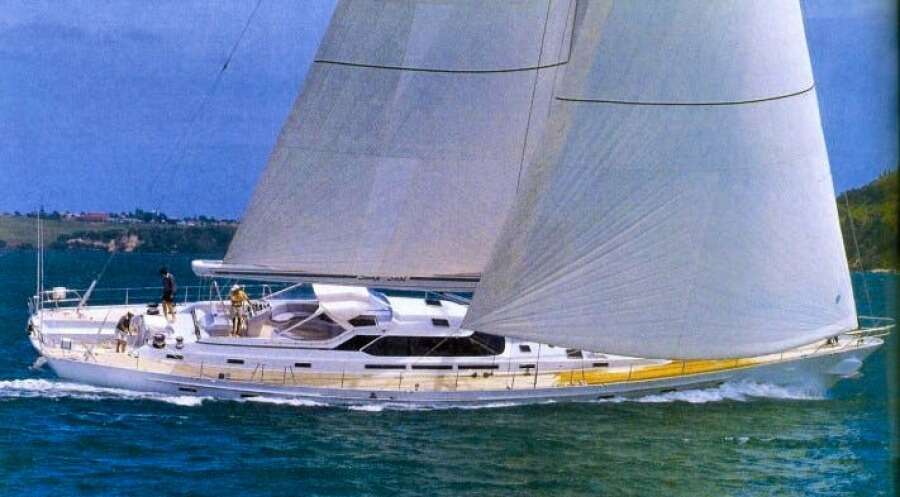 SORCERER II 95ft Cookson Boats Yacht For Sale