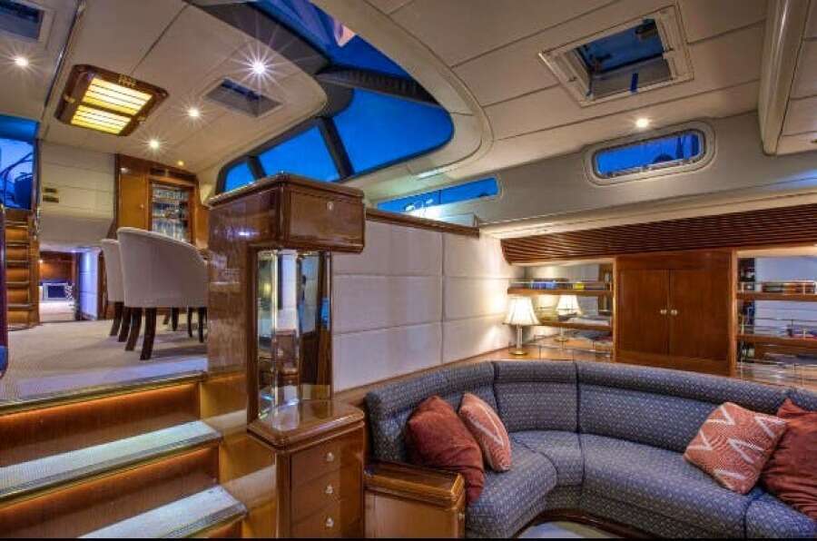 SORCERER II 95ft Cookson Boats Yacht For Sale