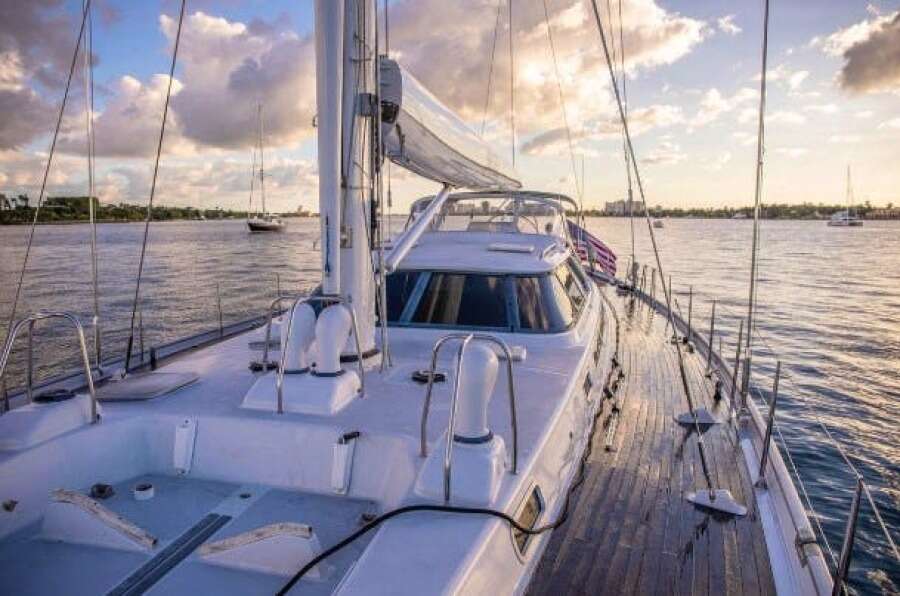 SORCERER II 95ft Cookson Boats Yacht For Sale
