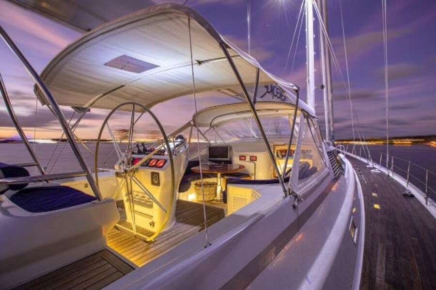 SORCERER II 95ft Cookson Boats Yacht For Sale