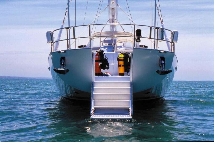 SORCERER II 95ft Cookson Boats Yacht For Sale