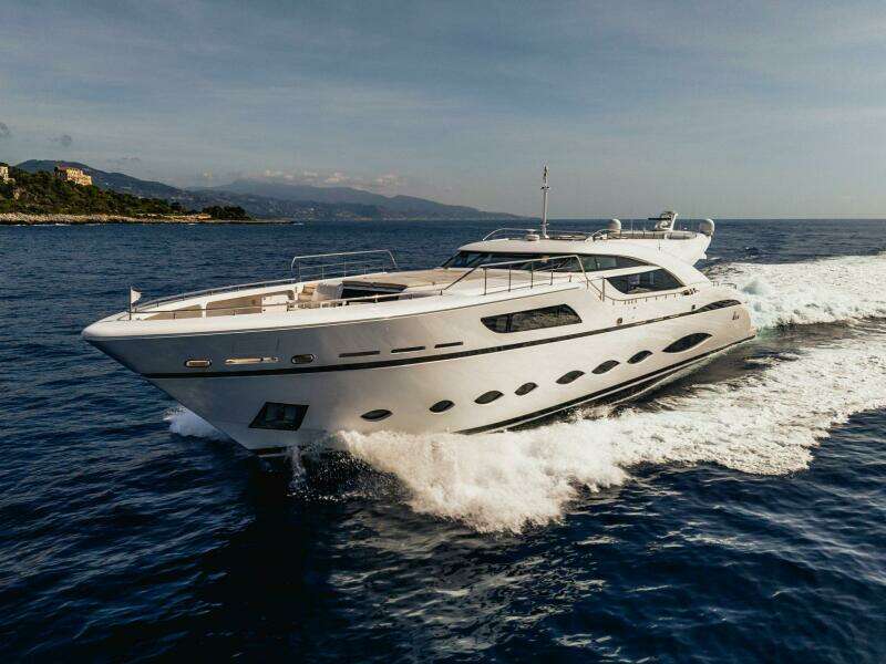 FAST  amp  FURIOUS 145ft AB Yacht For Sale
